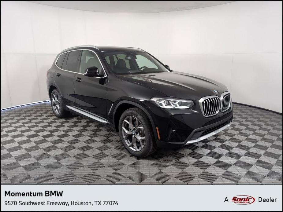 new 2024 BMW X3 car, priced at $49,195