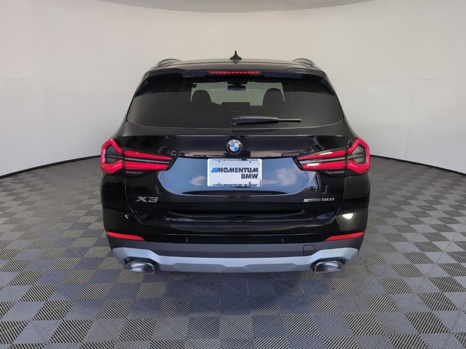 new 2024 BMW X3 car, priced at $49,195