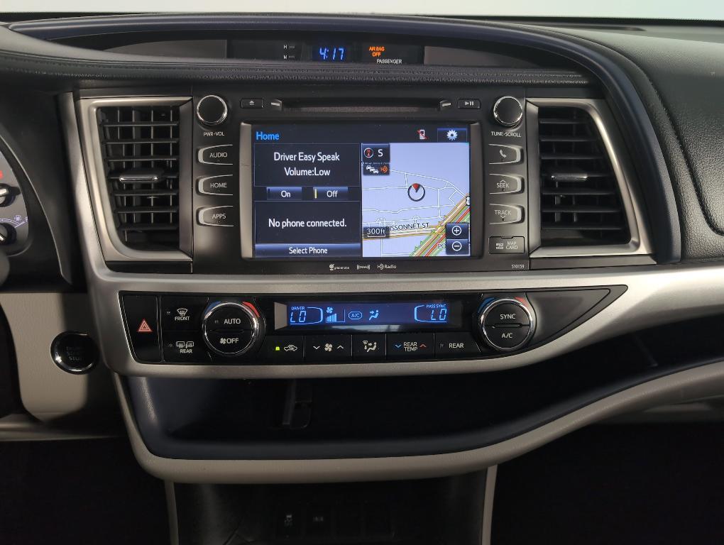 used 2016 Toyota Highlander car, priced at $18,999