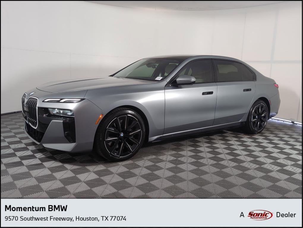 used 2023 BMW 760 car, priced at $77,999