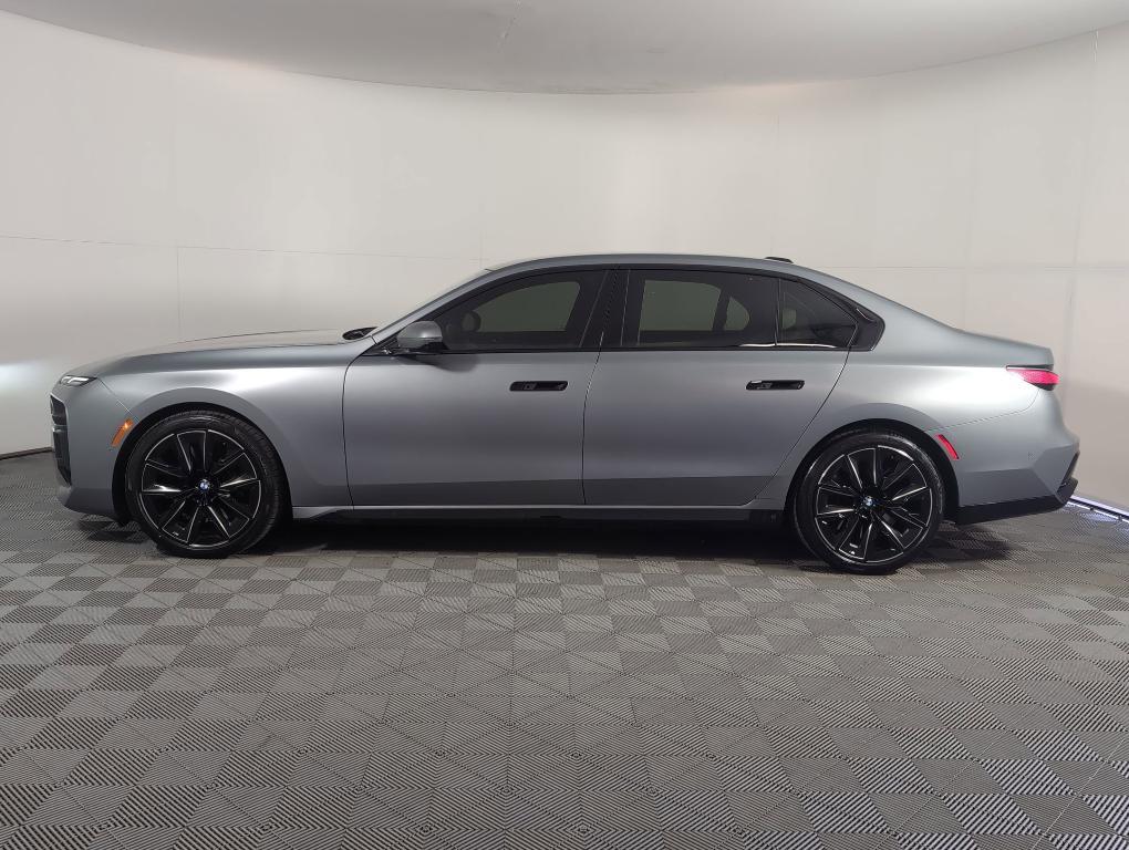 used 2023 BMW 760 car, priced at $77,999