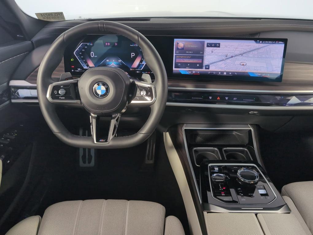 used 2023 BMW 760 car, priced at $77,999