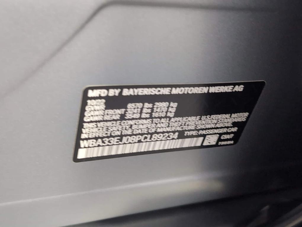 used 2023 BMW 760 car, priced at $77,999