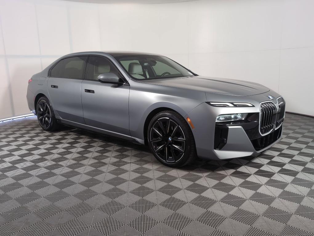 used 2023 BMW 760 car, priced at $77,999
