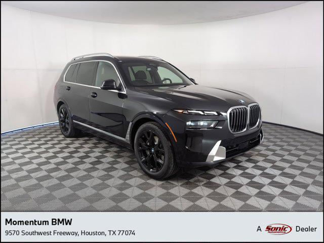 new 2025 BMW X7 car, priced at $91,725