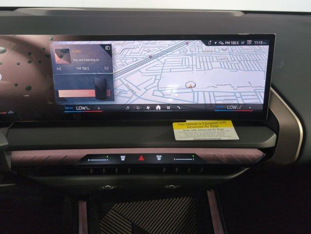 used 2025 BMW X3 car, priced at $47,162