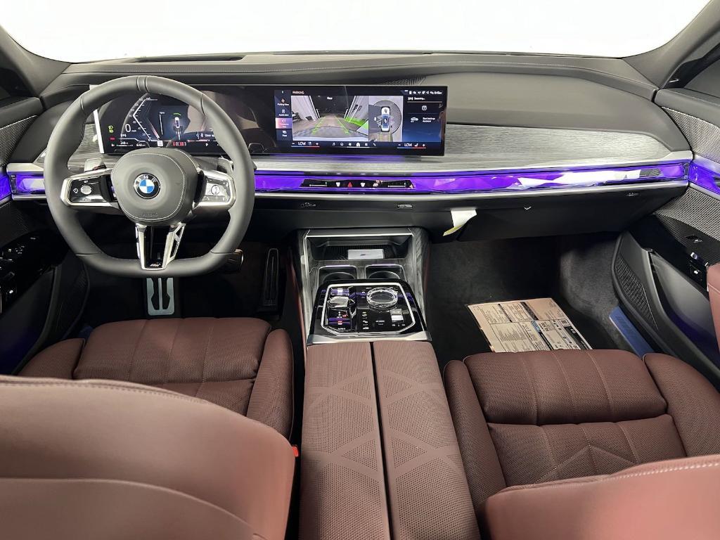 new 2024 BMW 760 car, priced at $125,695