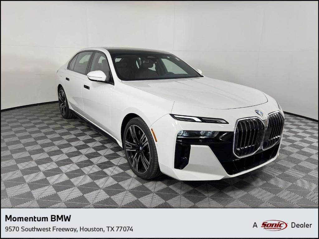 new 2024 BMW 760 car, priced at $125,695