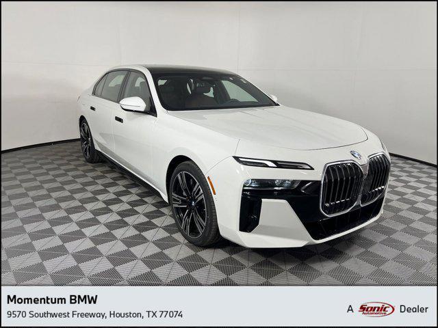 new 2024 BMW 760 car, priced at $125,695