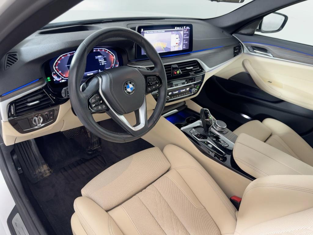 used 2021 BMW 540 car, priced at $32,499