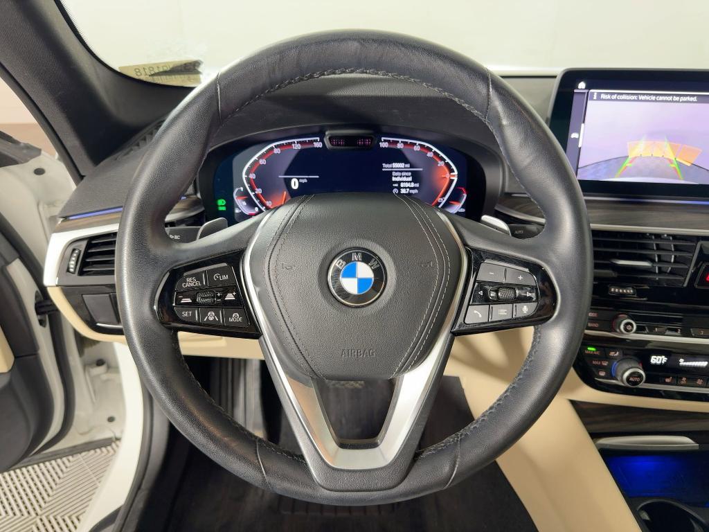 used 2021 BMW 540 car, priced at $32,499