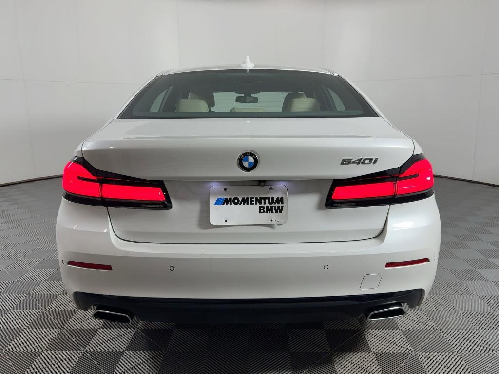 used 2021 BMW 540 car, priced at $32,499