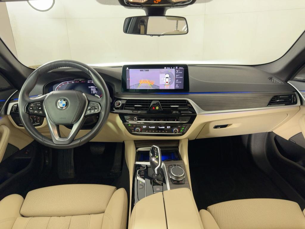 used 2021 BMW 540 car, priced at $32,499