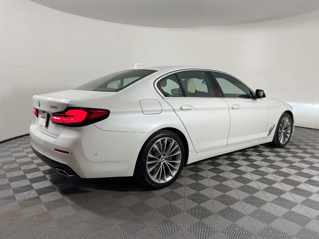 used 2021 BMW 540 car, priced at $32,499