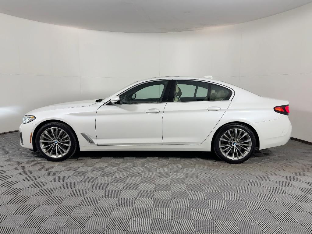 used 2021 BMW 540 car, priced at $32,499