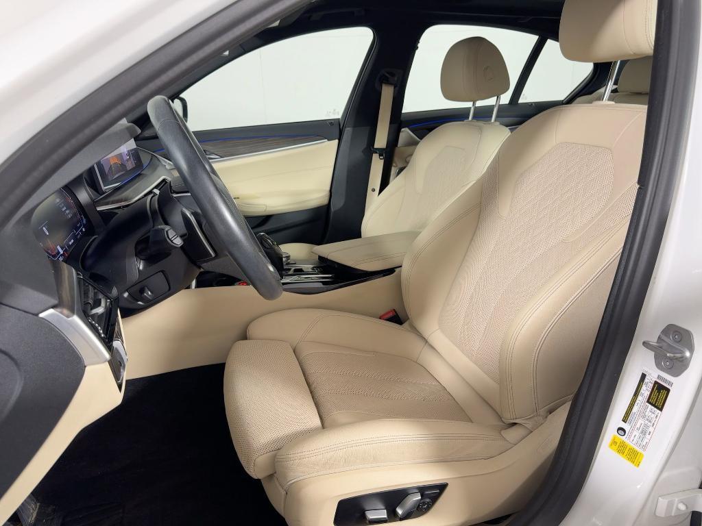 used 2021 BMW 540 car, priced at $32,499