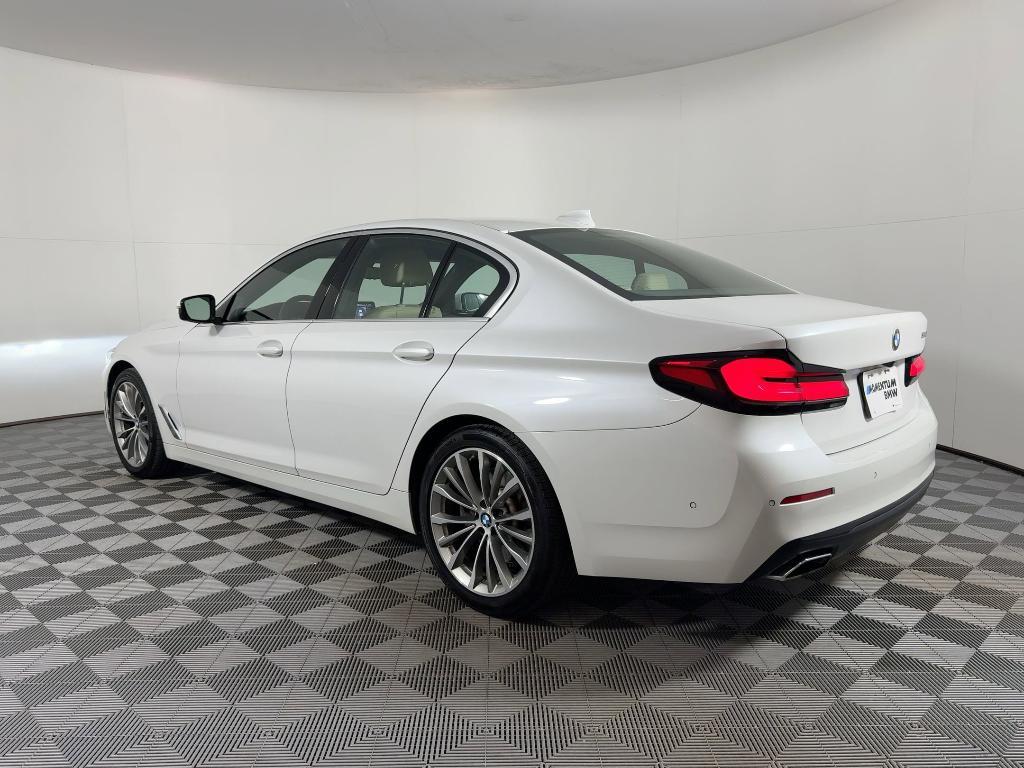 used 2021 BMW 540 car, priced at $32,499