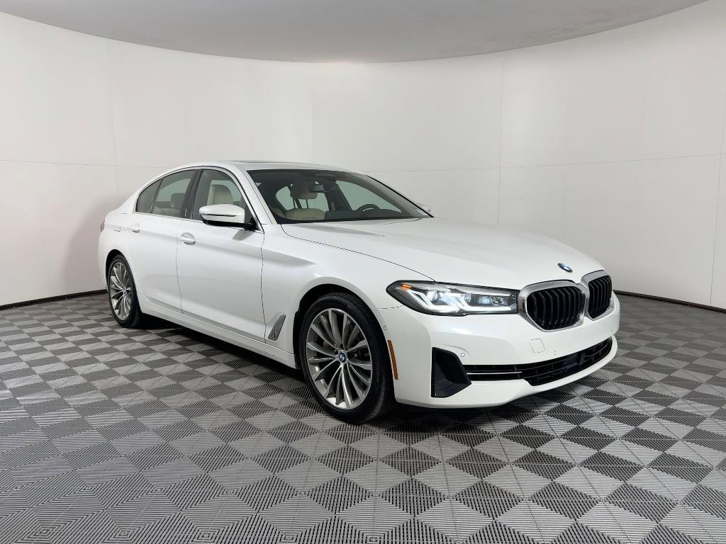 used 2021 BMW 540 car, priced at $32,499