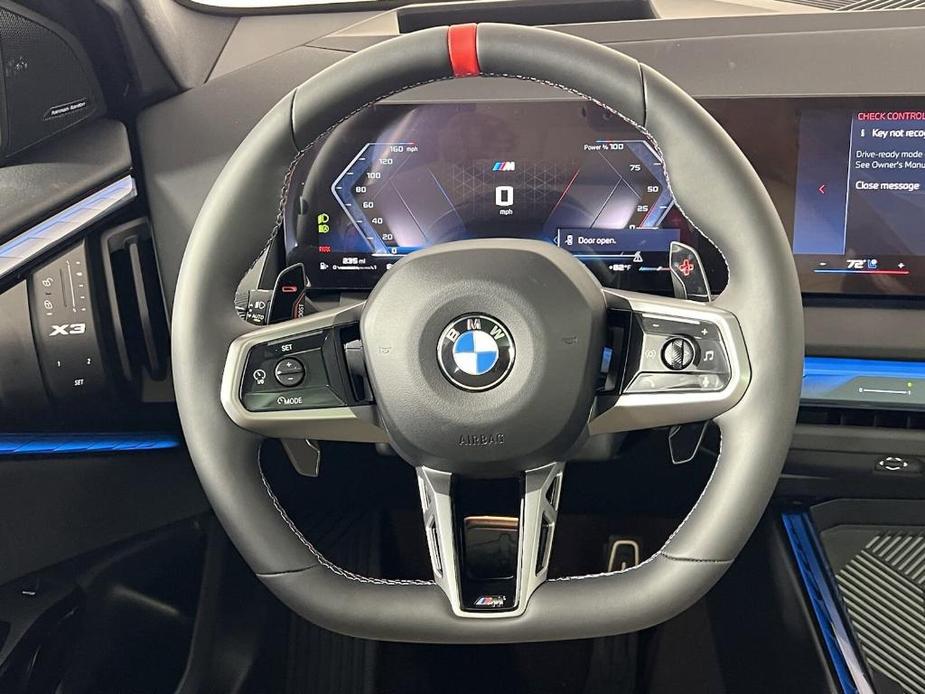 new 2025 BMW X3 car, priced at $71,080