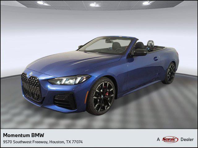 used 2025 BMW 430 car, priced at $67,011