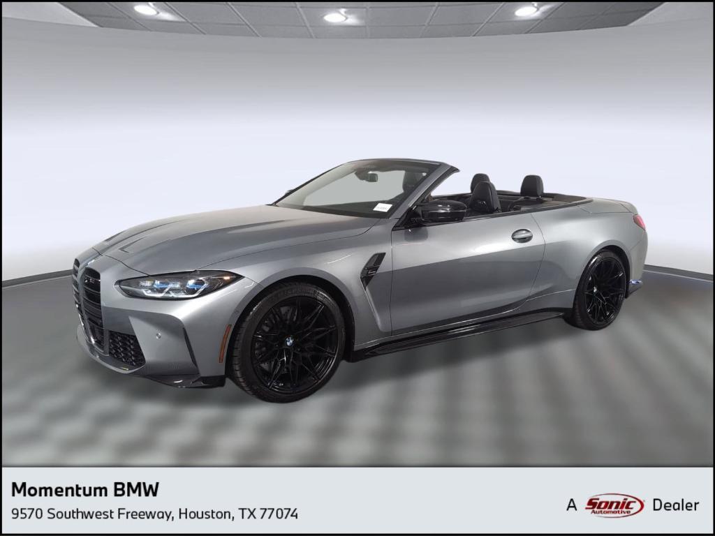 used 2024 BMW M4 car, priced at $70,996