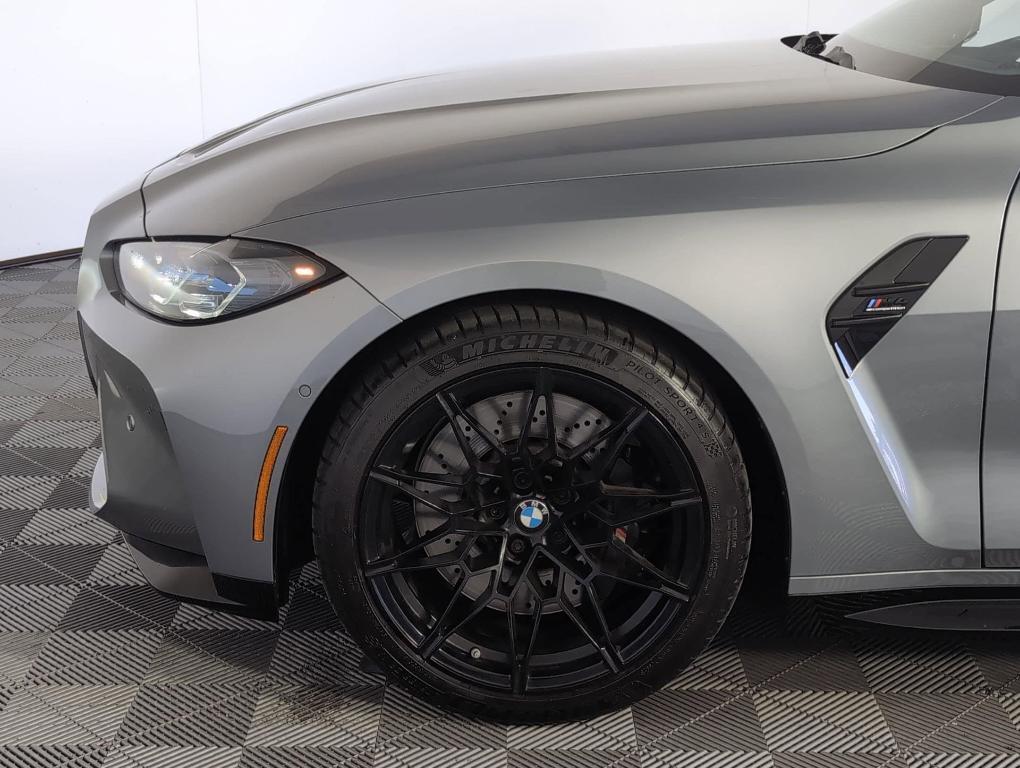 used 2024 BMW M4 car, priced at $70,996