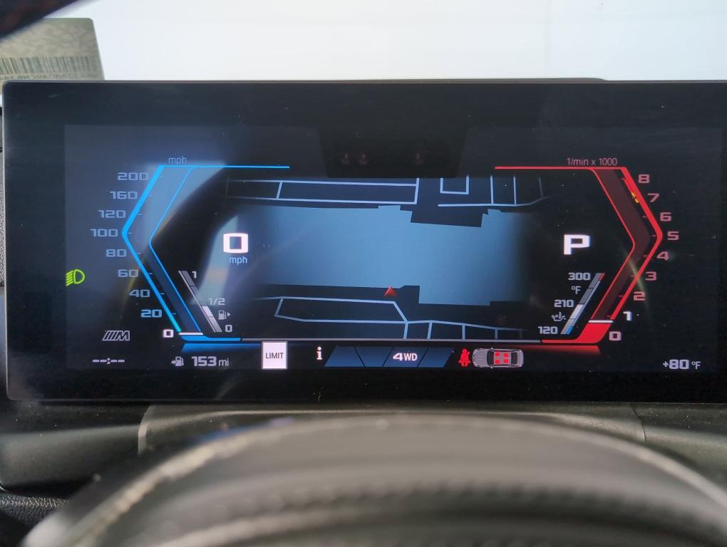 used 2024 BMW M4 car, priced at $70,996