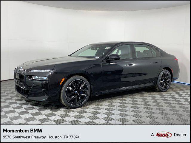 new 2026 BMW 740 car, priced at $117,530