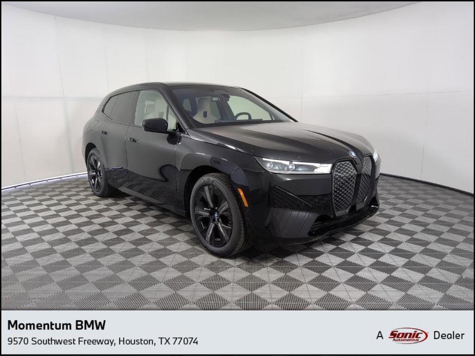 new 2024 BMW iX car, priced at $95,095