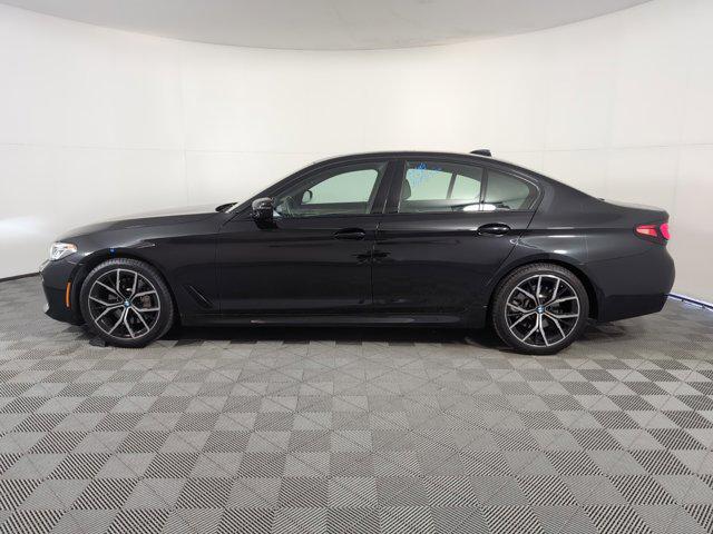 used 2023 BMW 530 car, priced at $47,991