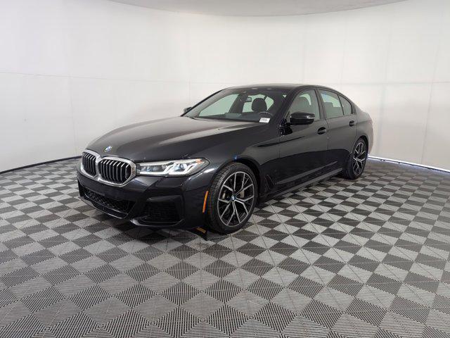 used 2023 BMW 530 car, priced at $47,991