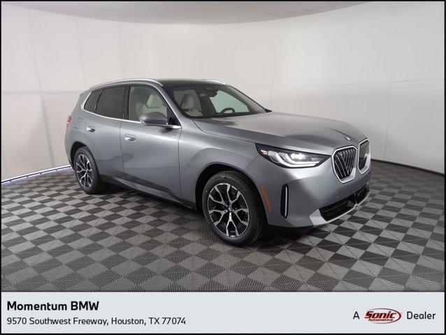 new 2025 BMW X3 car, priced at $53,575
