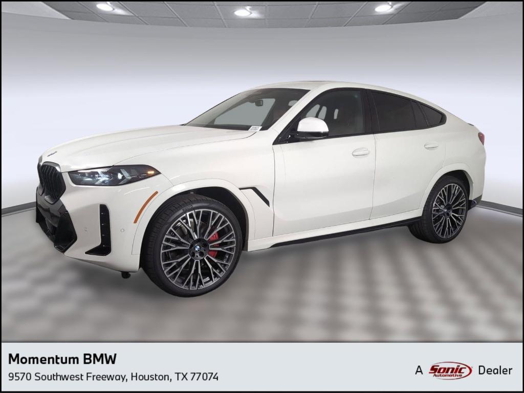 new 2026 BMW X6 car, priced at $91,910