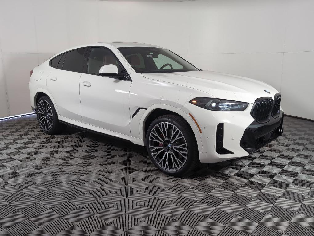 new 2026 BMW X6 car, priced at $91,910