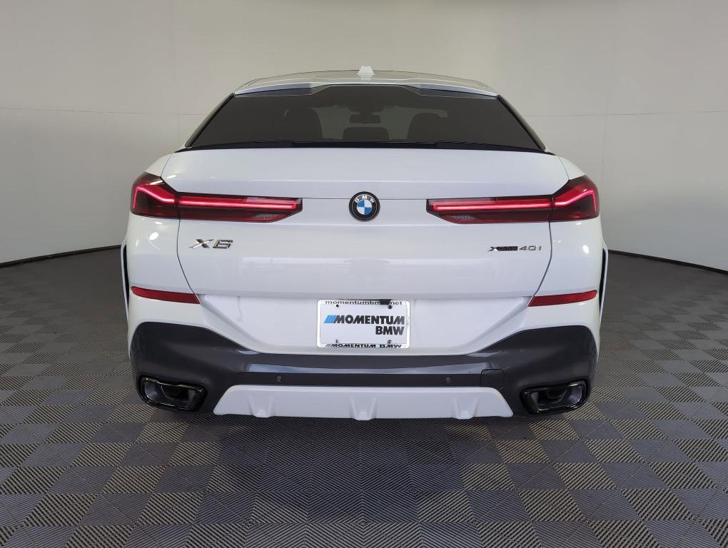 new 2026 BMW X6 car, priced at $91,910