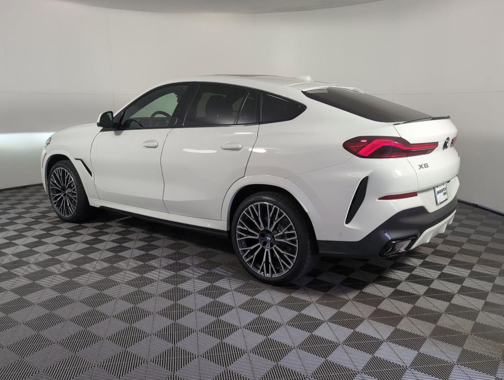 new 2026 BMW X6 car, priced at $91,910