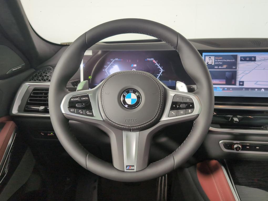 new 2026 BMW X6 car, priced at $91,910