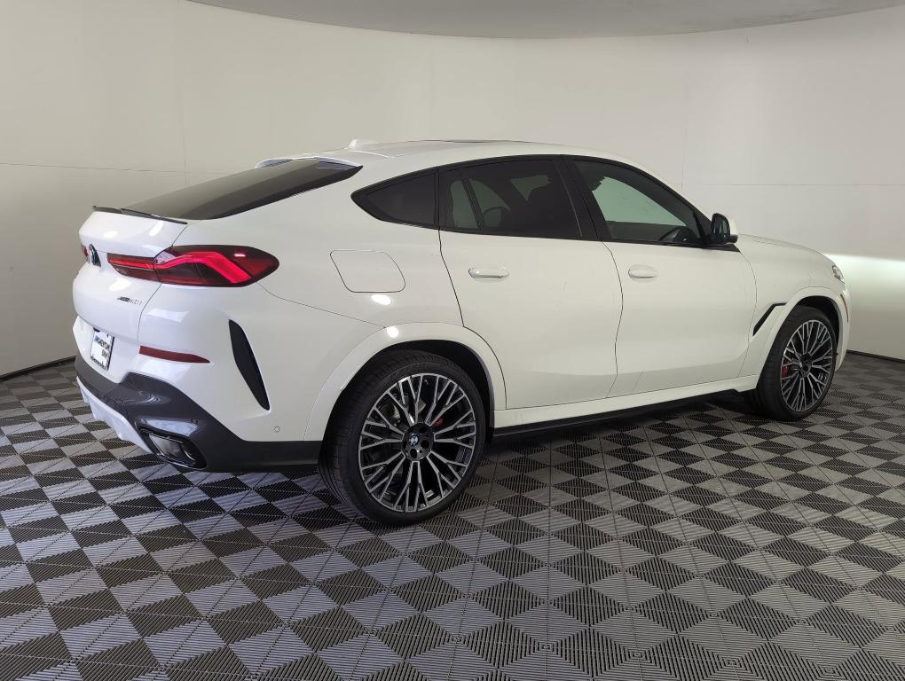 new 2026 BMW X6 car, priced at $91,910