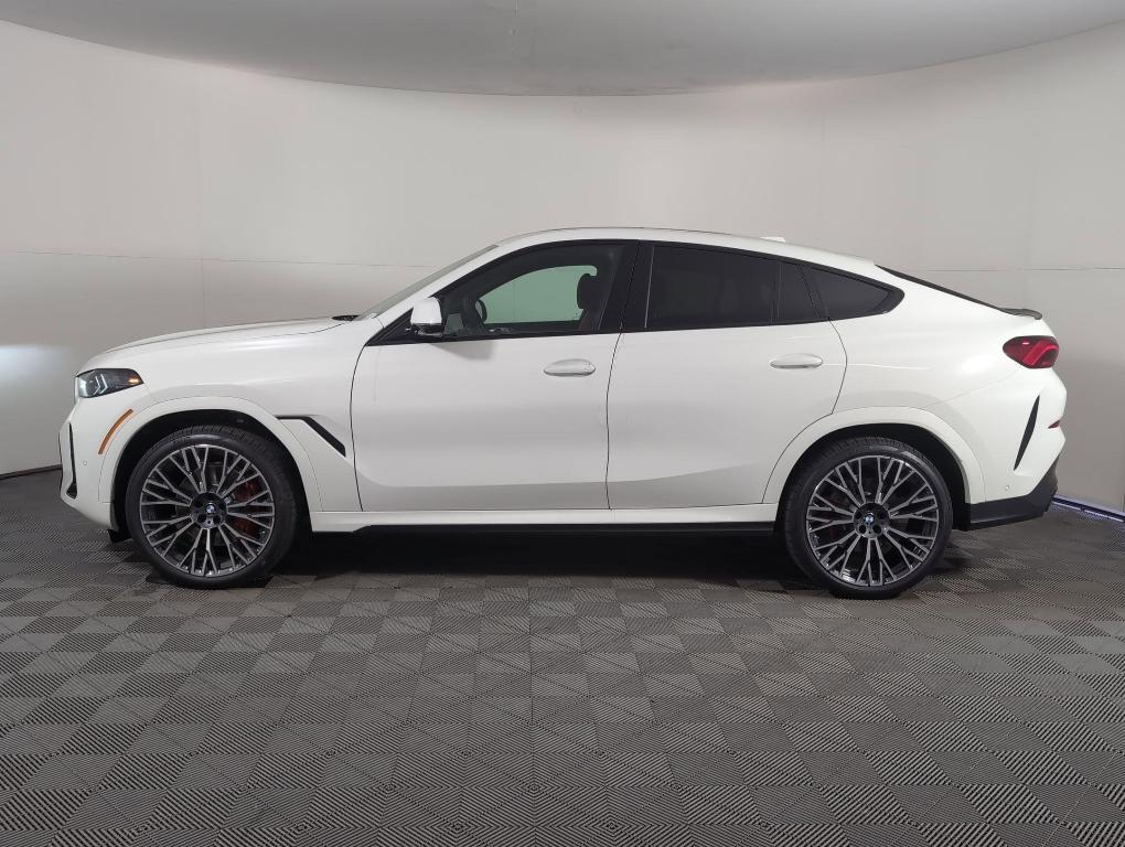 new 2026 BMW X6 car, priced at $91,910