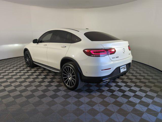 used 2020 Mercedes-Benz GLC 300 car, priced at $31,999