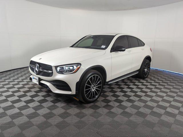 used 2020 Mercedes-Benz GLC 300 car, priced at $31,999