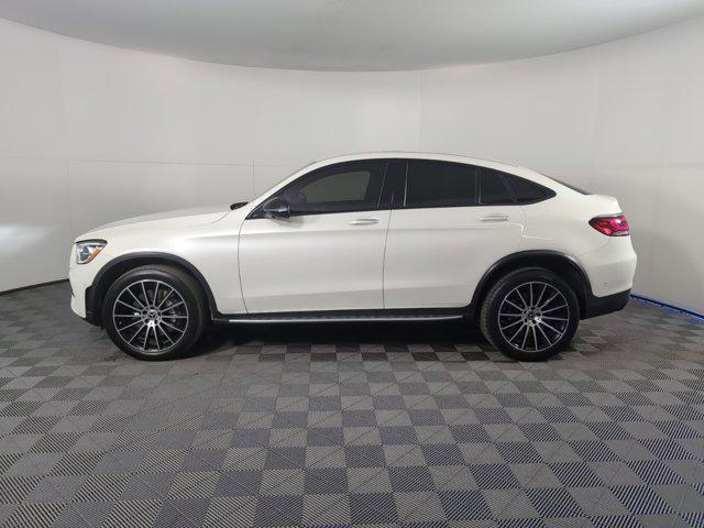 used 2020 Mercedes-Benz GLC 300 car, priced at $31,999