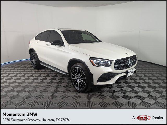 used 2020 Mercedes-Benz GLC 300 car, priced at $31,999