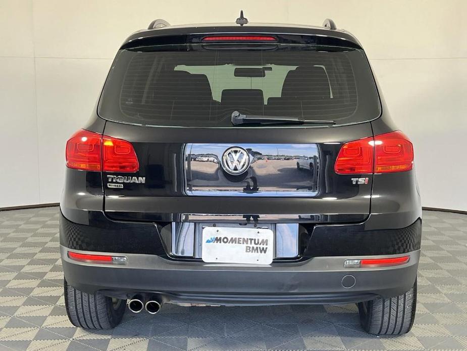 used 2018 Volkswagen Tiguan Limited car, priced at $14,999