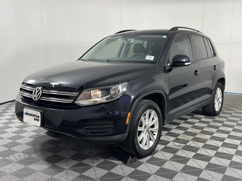 used 2018 Volkswagen Tiguan Limited car, priced at $14,999