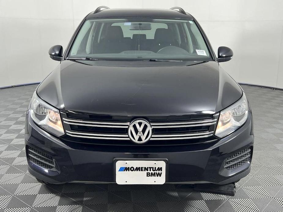 used 2018 Volkswagen Tiguan Limited car, priced at $14,999