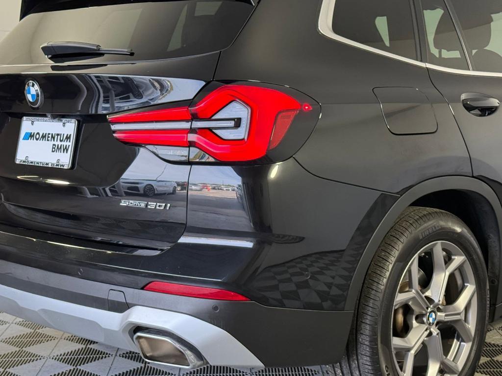 used 2023 BMW X3 car, priced at $30,999