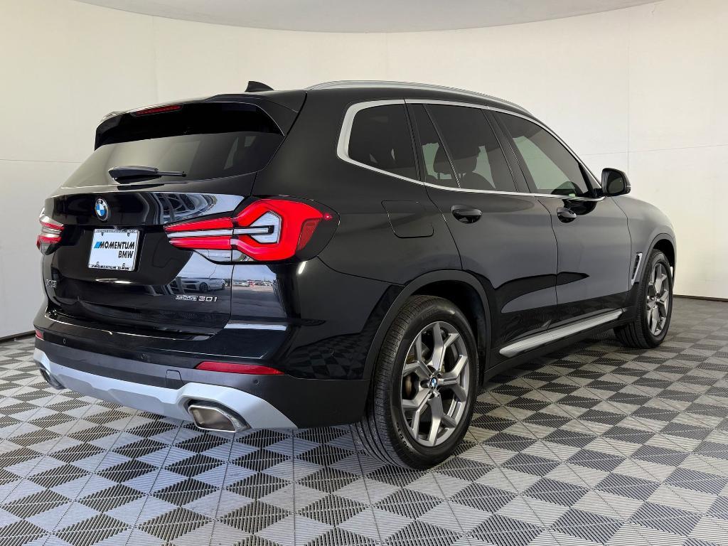 used 2023 BMW X3 car, priced at $30,999