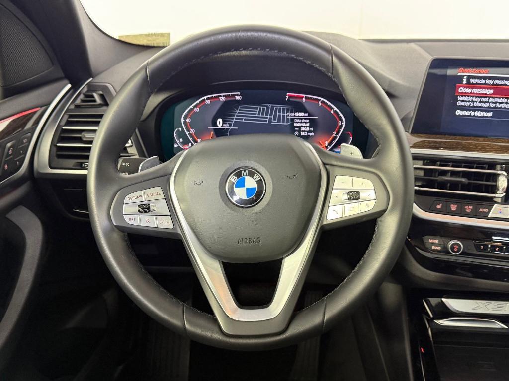 used 2023 BMW X3 car, priced at $30,999