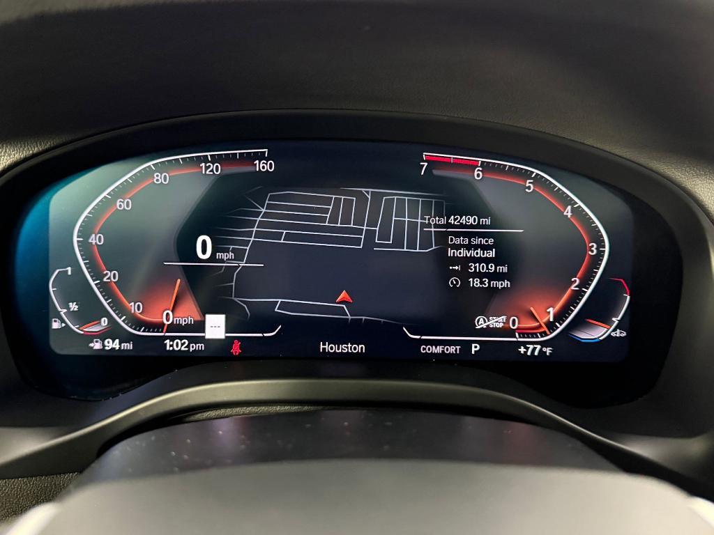 used 2023 BMW X3 car, priced at $30,999